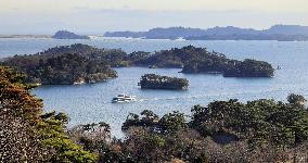 Matsushima Bay in northeastern Japan