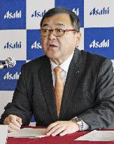 Asahi Breweries president