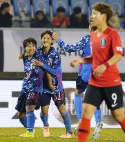 Football: Japan win EAFF E-1 women's championship