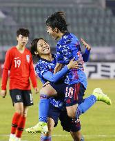 Soccer: Japan win EAFF E-1 women's championship