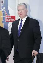 U.S. envoy for North Korea Biegun in Japan