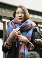Tokyo court's ruling on journalist rape case