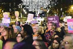 Impeachment rally against Trump