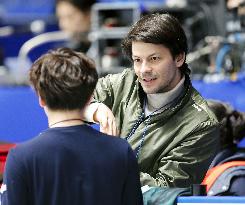 Figure skating: Uno's new coach Lambiel