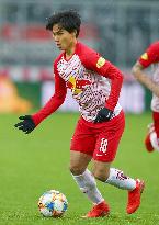 Football: Liverpool-bound Takumi Minamino