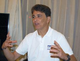 Football: Former Brazil striker Bebeto