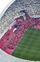 1st run at Tokyo's new National Stadium