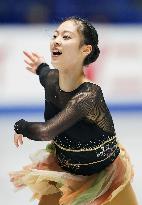 Figure skating: Japanese national championships