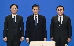 Trilateral trade talks in Beijing