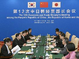 Trilateral trade talks in Beijing