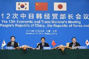 Trilateral trade talks in Beijing