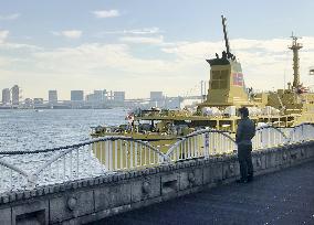 Takeshiba pier in Tokyo