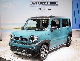 Suzuki's new Hustler