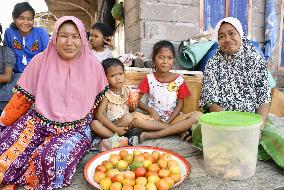 Family in Indonesia
