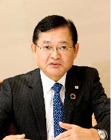 Toshiba CEO Kurumatani