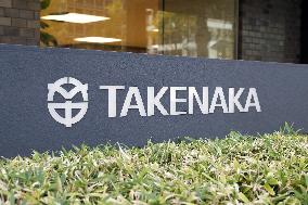 Japanese contractor Takenaka