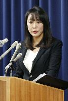 Japan hangs death-row inmate