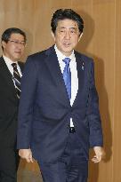 Japan PM Abe