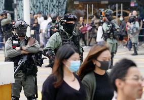 Hong Kong after election