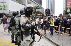 Hong Kong after election