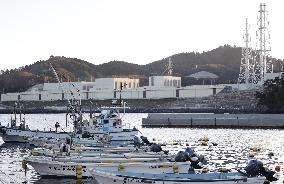 Onagawa nuclear power plant in Japan