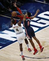 Basketball: Wizards v Nuggets