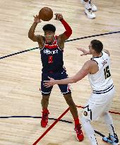 Basketball: Wizards v Nuggets
