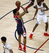 Basketball: Wizards v Nuggets