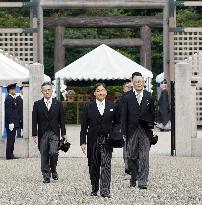 Japanese emperor's trip to Kyoto, Nara