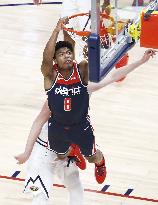 Basketball: Nuggets v Wizards