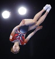 Trampoline: Newly crowned world champion Hikaru Mori