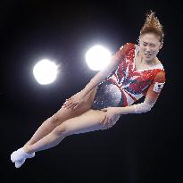 Trampoline: Newly crowned world champion Hikaru Mori