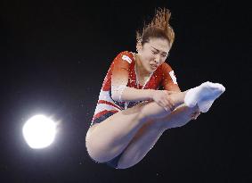 Trampoline: Newly crowned world champion Hikaru Mori