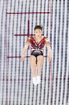 Trampoline: Newly crowned world champion Hikaru Mori