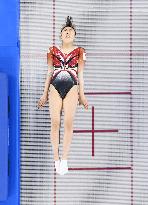 Trampoline: Newly crowned world champion Hikaru Mori