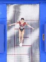 Trampoline: Newly crowned world champion Hikaru Mori