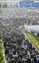 Hong Kong protest