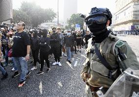 Hong Kong protest