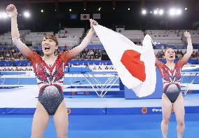 Trampoline: World championships