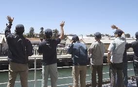 Japan Antarctic research ship
