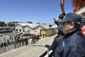 Japan Antarctic research ship