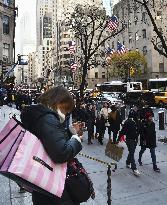 Black Friday in New York