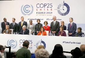U.S. delegation at COP25