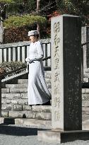 Japan emperor, empress' visit to mausoleums of past emperors