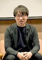 Japanese filmmaker Makoto Shinkai