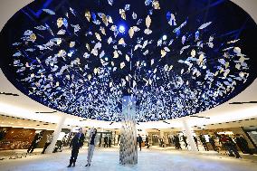 Underground mall in Osaka