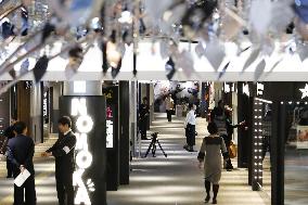 Underground mall in Osaka