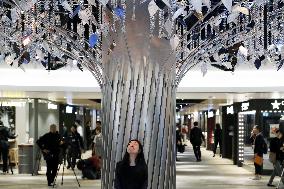 Underground mall in Osaka