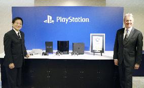 Sony's PlayStation recognized as world's best-selling game console