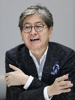 Monex Group President Oki Matsumoto